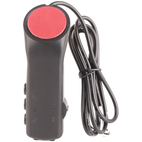 Contrôleur de volant universel pour voiture, multifonctionnel, filaire, avec navigation DVD et boutons de commande à distance.-AquaForge (1/5)