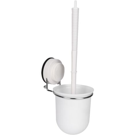 Brosse WC et support mural, kit de nettoyage pour salle de bain-AquaForge