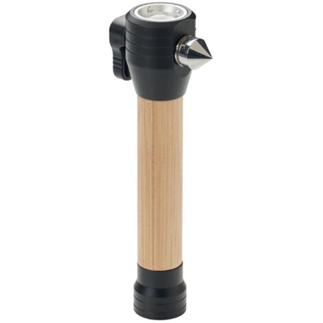 Marteau d'urgence 3 en 1 MidOcean Lustre, taille unique, pour bois-AquaForge (1/3)