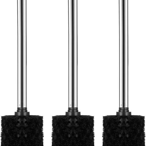 Brosse de toilette haut de gamme - antirouille, hygiénique, en acier inoxydable-AquaForge (1/5)