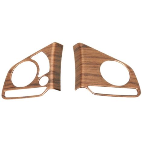 Boutons de garniture de volant en bois couleur pêche pour -V 2017-2020-AquaForge (1/5)