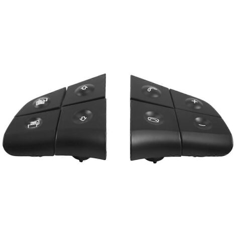 Bouton multifonction de commande d'alimentation au volant à 4 boutons pour voitures W164, W245 et W251 (référence 1648207910)-AquaForge (1/3)
