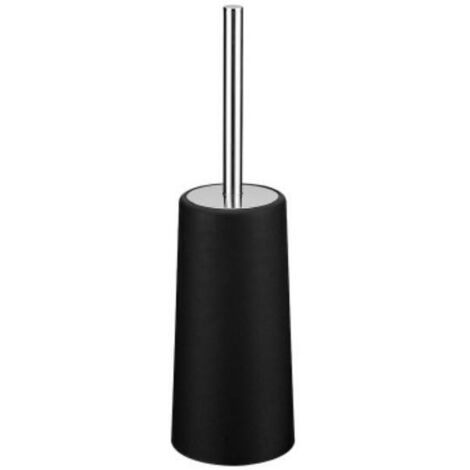 Brosse de toilette, porte-brosse de toilette en nylon (blanc)-AquaForge (1/3)