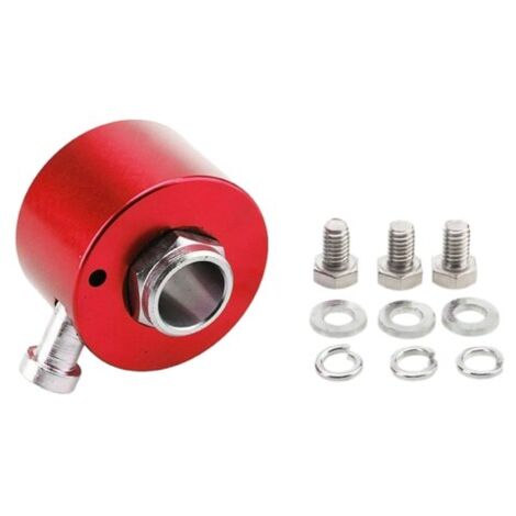 Moyeu de volant rapide et facile à installer avec boutons pour volants de voiture, rouge-AquaForge (1/5)
