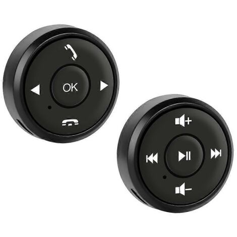 Bouton multifonction universel pour volant de voiture et de moto, lecteur DVD multimédia, radio GPS et navigation GPS-AquaForge (1/3)