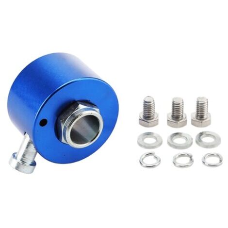 Moyeu de volant rapide et facile à installer avec boutons pour volants de voiture, bleu-AquaForge (1/5)