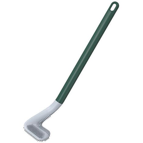 Brosse de toilette murale de golf en plastique souple sans angles morts-AquaForge (1/3)