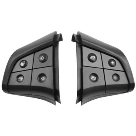 Pommeau de levier de vitesses au volant à 4 boutons pour Mercedes-Benz Classe B/R W164 (2006-2009), W251 Master Knob Bl-AquaForge (1/5)