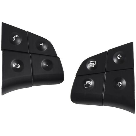 Commutateur multifonction à 4 boutons noirs pour volant Ml B R-AquaForge (1/4)