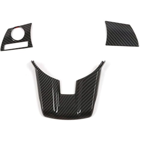Housse de boutons de volant en fibre ABS pour voiture, compatible avec Xpander 2022-2023-AquaForge (1/5)