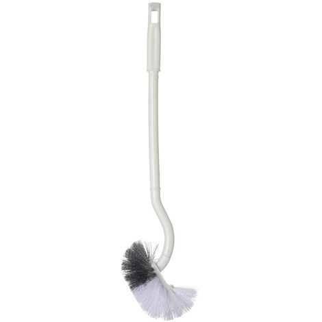 Brosse de toilette, manche long, pour toilettes en plastique, robuste-AquaForge (1/5)