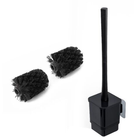 Ensemble de support de toilette domestique, brosse de toilette sans perçage-AquaForge (1/5)