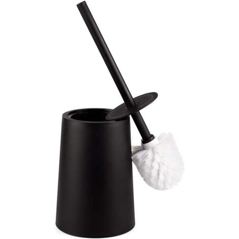 Brosse de toilette noire mate Brosse de toilette noire Brosse de toilette avec-AquaForge (1/5)