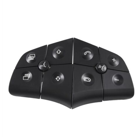 Commutateur multifonction noir à 5 boutons pour volant - ML B R-AquaForge (1/5)