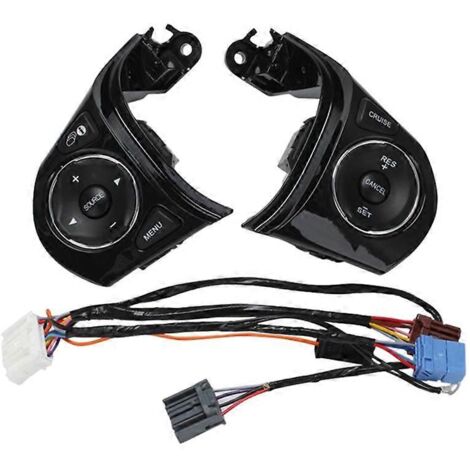 Commande multifonction au volant pour Honda Civic 1.8L 2012-2015, bouton de régulateur de vitesse, référence 35880-T-AquaForge (1/5)