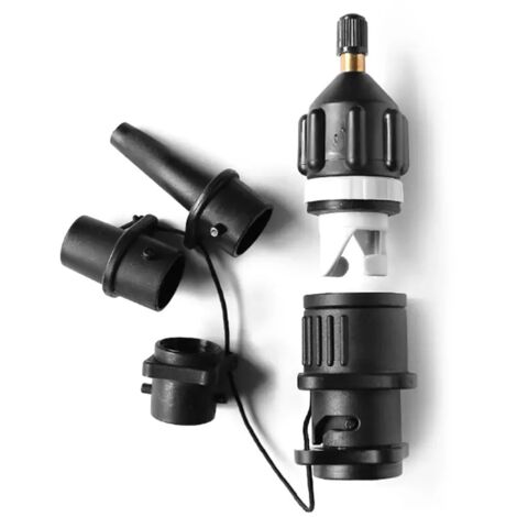 Adaptateur de valve d'air pour pompe gonflable de SUP, adaptateur pour pompe à air de paddle, kayak, connecteur de pompe à air, convertisseur de compresseur d'air de pont-AquaForge (1/5)