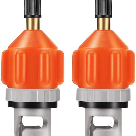 Adaptateur pour pompe de paddle gonflable - Adaptateur universel pour valve d'air standard, adaptateur de connexion pour tête de pompe pour bateaux et kayaks gonflables-AquaForge