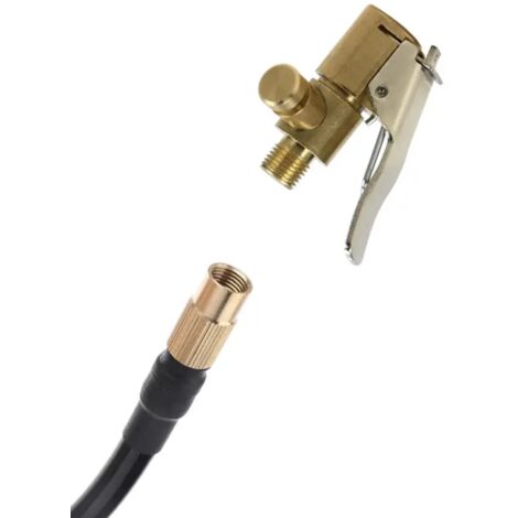 Embout de gonflage pour pneus de voiture et camion, avec valve de dégonflage et raccord.-AquaForge (1/5)