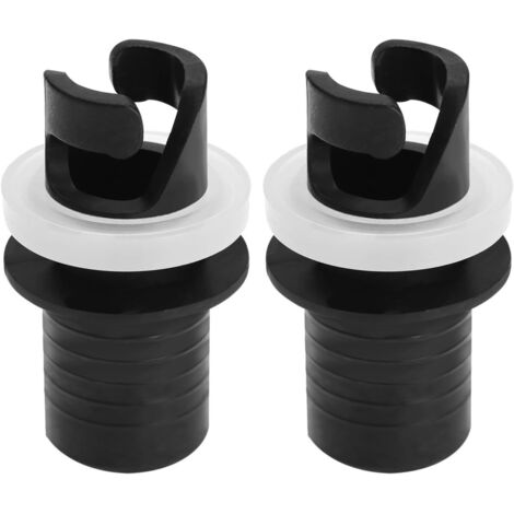 Adaptateur de valve pour bateau gonflable, lot de 2 connecteurs de pompe SUP pour kayak-AquaForge (1/5)