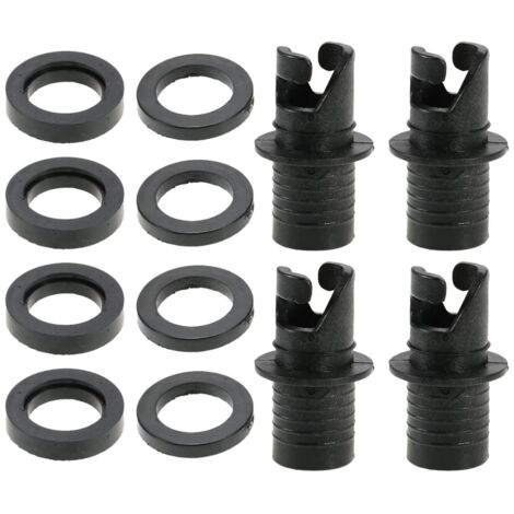 4 adaptateurs pour valves de gonflage de kayak, embout de connexion.-AquaForge (1/5)