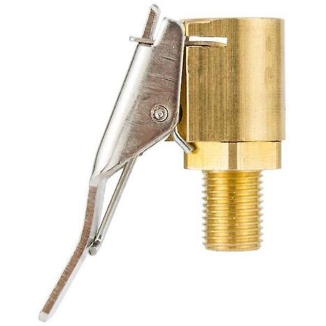 Adaptateur de valve de gonflage de pneu de voiture 8 mm avec clip de fixation Shytmv-AquaForge (1/4)