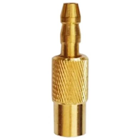 Outil de réparation pour mandrin de pompe à air, adaptateur de connecteur de valve de gonfleur de pneu de voiture en laiton avec clip en forme de pince ...-AquaForge