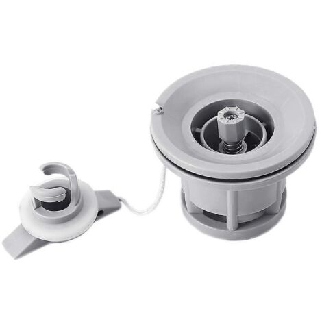 Valves de gonflage pour bateaux gonflables, valves haute pression avec protection en filet, connexion sécurisée pour kayaks, SUP et planches de paddle.-AquaForge (1/5)