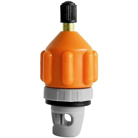 Adaptateur de valve d'air pour pompe à bateau gonflable, paddle, kayak, canoë, SUP [DB]-AquaForge (1/5)