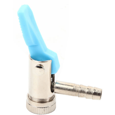 Tuyau de gonflage pour pneu de voiture, camionnette ou vélo, valve de gonflage de 8 mm, raccord de serrage-AquaForge (1/5)