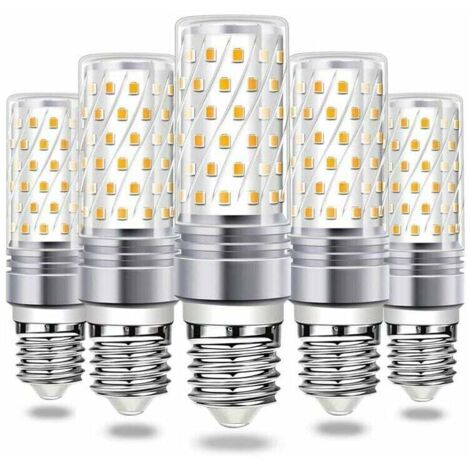 Ampoules LED maïs non dimmables, 16 W, lumière vive, ampoule à économie d'énergie à longue durée de vie, culot E26 standard, respectueuses de l'environnement, dégageant de la chaleur-AquaForge (1/5)