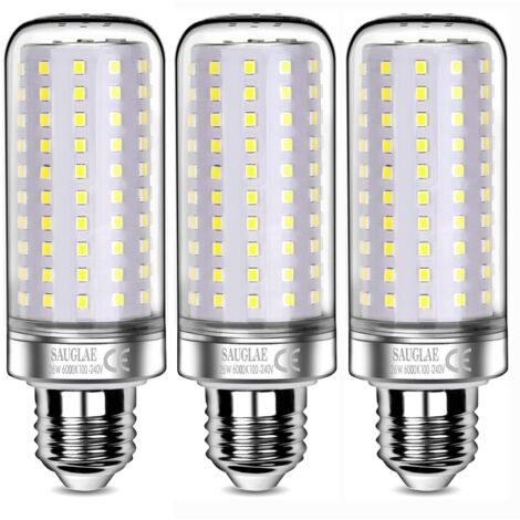 Ampoules LED 26 W, 200 W, 3 000 lm, blanc froid 6 000 K, culot E27, lot de 3-AquaForge (1/5)