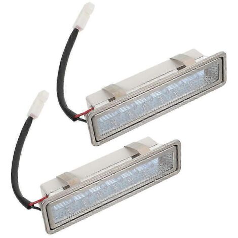 2 ampoules LED pour hotte aspirante, lumière froide pour plaques de cuisson intégrées, ampoules de rechange pour hotte aspirante-AquaForge (1/2)