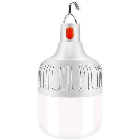 Lampe LED portable rechargeable USB 8000 lm, 80 W, pour usage mobile ou en cas d'urgence-AquaForge (1/3)