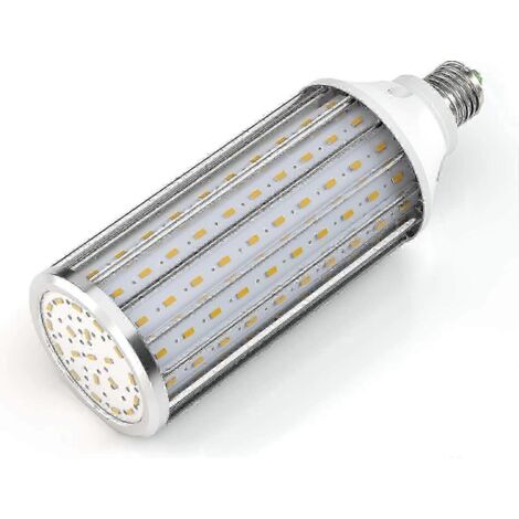 Ampoules LED E27 60W 6000K 5850LM 160X5730SMD, lampe de conversion haute puissance 550W en aluminium, éclairage public LED, projecteur à 360°-AquaForge (1/3)