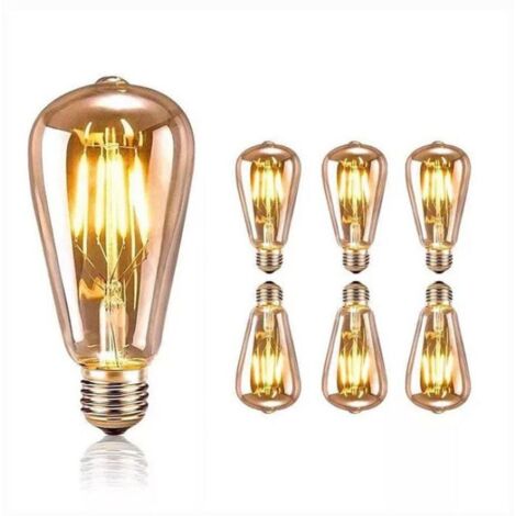 Ampoule Edison E27.7, ampoule LED 4W ST64 KLB-AquaForge (1/5)