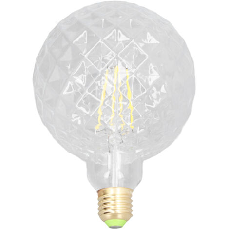 Ampoules LED rondes 4W en forme d'ananas, lumière neutre 4000K, culot E27/E26, intensité variable, style antique, pour magasins, 220V-AquaForge (1/5)
