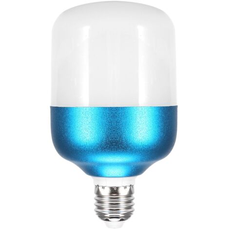 Ampoules à effet clignotant avec connexion infrarouge et commande par bouton-poussoir pour une utilisation simplifiée et un éclairage LED à intensité variable dans les bureaux et les écoles.-AquaForge (1/5)