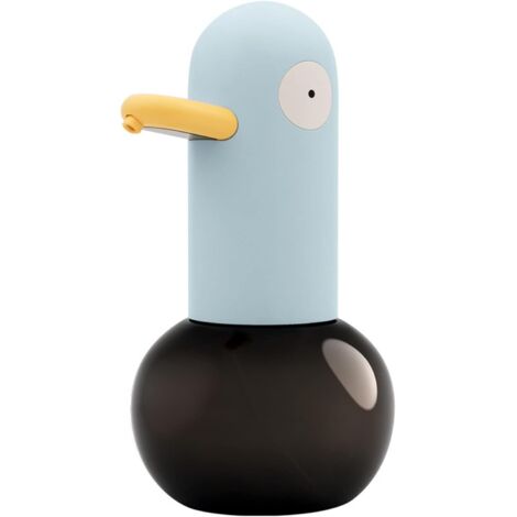 Distributeur de savon liquide automatique, sans contact, à piles, en forme de canard de dessin animé et à commande par induction pour enfants-AquaForge (1/5)