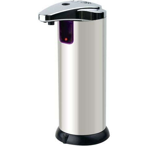 Distributeur de savon infrarouge avec capteur pour cuisine, magasin, atelier, acier inoxydable-AquaForge (1/3)