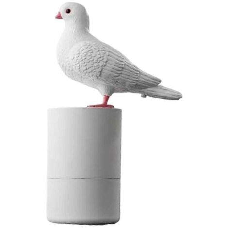 Distributeur de savon automatique Dove Bird, distributeur de savon pour les mains, distributeur de savon mousse automatique sans contact à induction.-AquaForge (1/5)