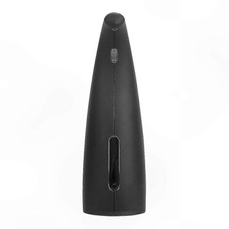 Distributeur automatique de gel hydroalcoolique avec pompe à savon, portable, noir-AquaForge (1/5)