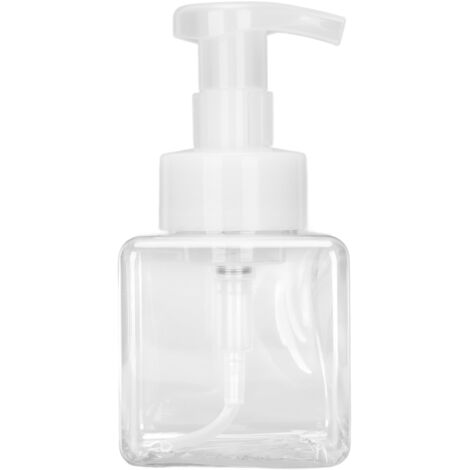 Flacon en mousse vide, distributeur de savon portable rechargeable pour savon liquide, idéal pour la maison et les salons de beauté (250 ml).-AquaForge (1/5)