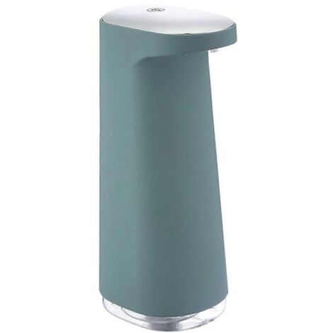 Distributeur de savon automatique rechargeable sans contact, vert clair-AquaForge (1/5)