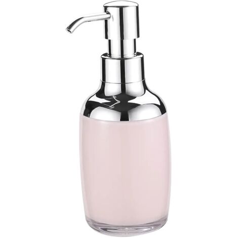 Distributeur de savon liquide rechargeable vide de 280 ml, flacon pompe à lotion/shampoing pour la maison, la cuisine et la salle de bain.-AquaForge
