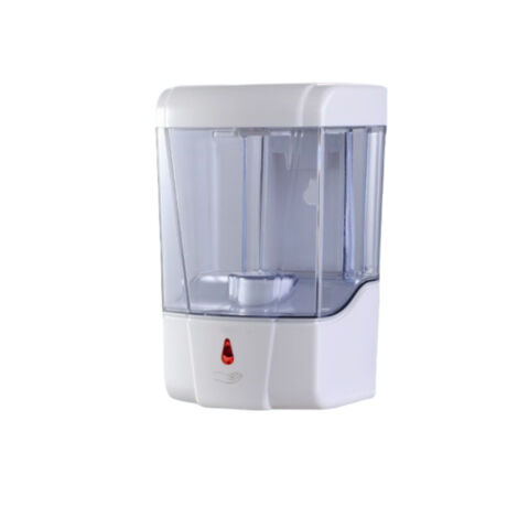 Distributeur automatique de savon mural, distributeur de gel hydroalcoolique sans contact avec capteur infrarouge intelligent et système anti-goutte, fonctionne sur piles.-AquaForge