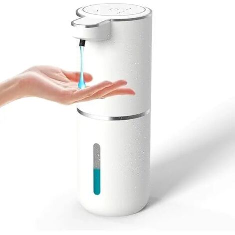 Distributeur automatique de gel hydroalcoolique à capteur – 380 ml – Distributeur de savon électrique mural pour la cuisine.-AquaForge (1/5)