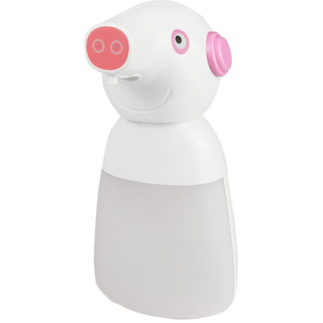 Distributeur automatique de savon mousse pour téléphone portable, usage domestique, enfants, distributeur de gel hydroalcoolique, distributeur de savon intelligent, infrarouge, motif dessin animé-Aqua (1/2)