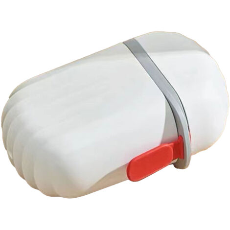 Porte-savon de voyage portable avec couvercle, idéal pour le camping, la salle de sport et la randonnée. Parfait pour les voyages, le camping et la randonnée.-AquaForge (1/5)