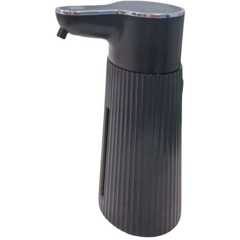 Distributeur de savon automatique - Version mousse avec capteur rapide et conception étanche Noir-AquaForge (1/2)