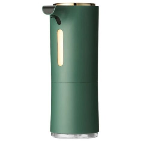 Distributeur de savon moussant, moteur haute performance assurant une formation rapide de mousse pour une utilisation sans contact dans votre cuisine ou salle de bain-AquaForge (1/5)